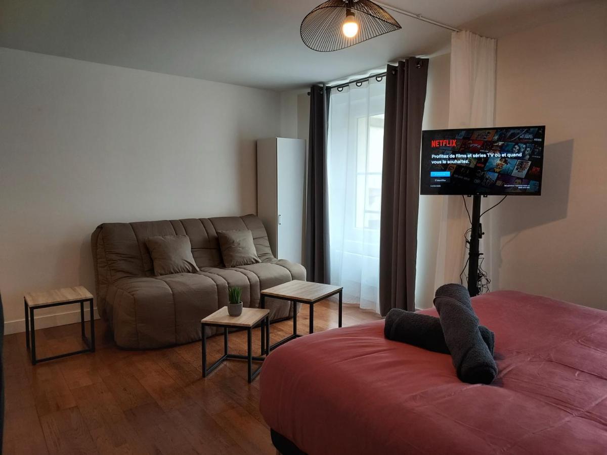 Monhavre, Dauphine St Francois, Bord De Mer, Wifi, Fibre Orange Le Havre Ngoại thất bức ảnh