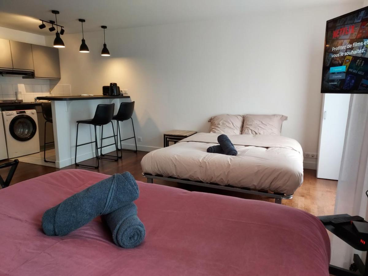 Monhavre, Dauphine St Francois, Bord De Mer, Wifi, Fibre Orange Le Havre Ngoại thất bức ảnh