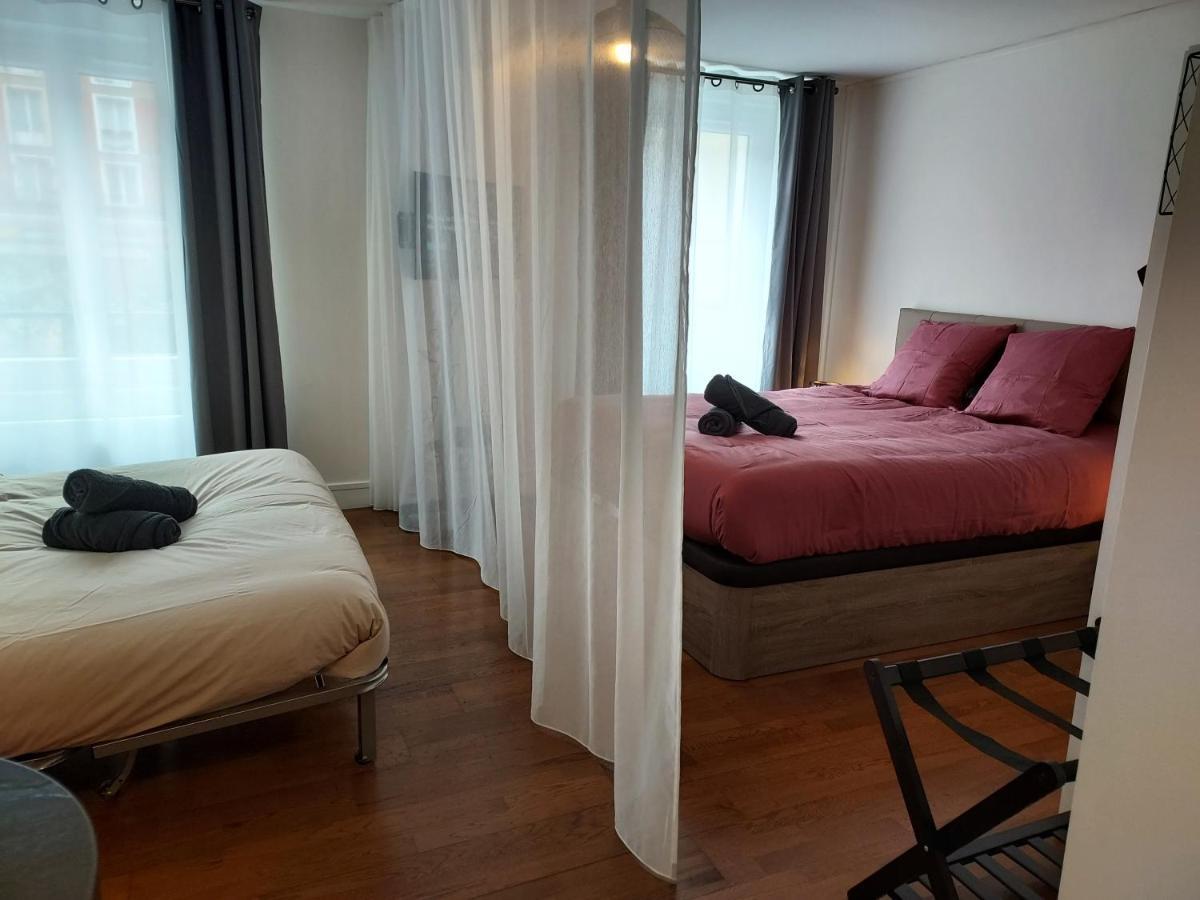 Monhavre, Dauphine St Francois, Bord De Mer, Wifi, Fibre Orange Le Havre Ngoại thất bức ảnh