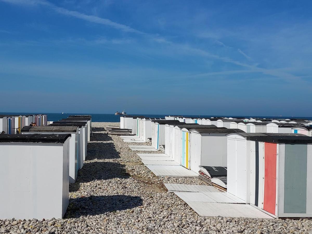 Monhavre, Dauphine St Francois, Bord De Mer, Wifi, Fibre Orange Le Havre Ngoại thất bức ảnh