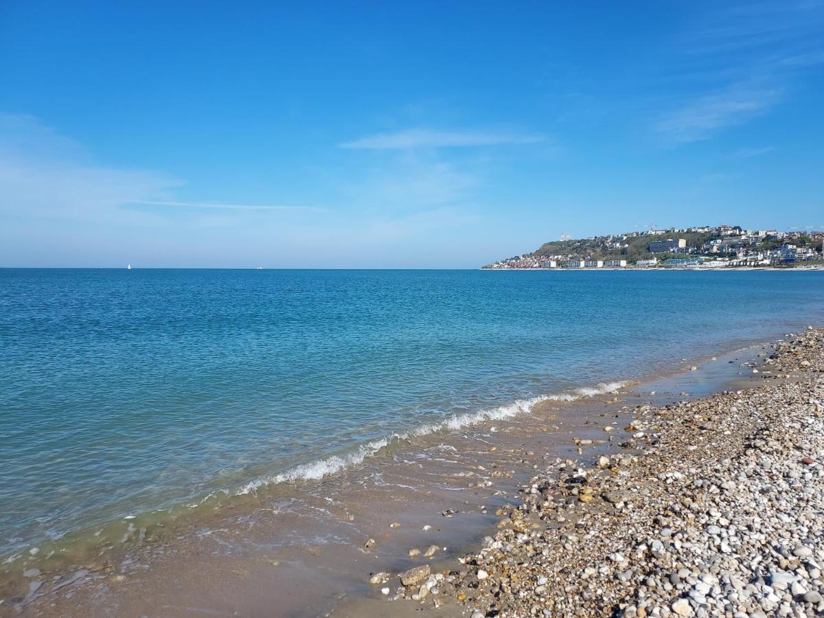 Monhavre, Dauphine St Francois, Bord De Mer, Wifi, Fibre Orange Le Havre Ngoại thất bức ảnh