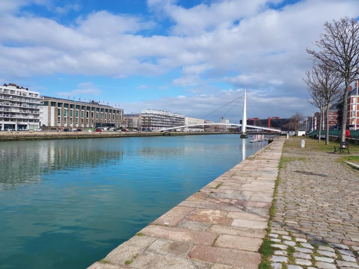 Monhavre, Dauphine St Francois, Bord De Mer, Wifi, Fibre Orange Le Havre Ngoại thất bức ảnh