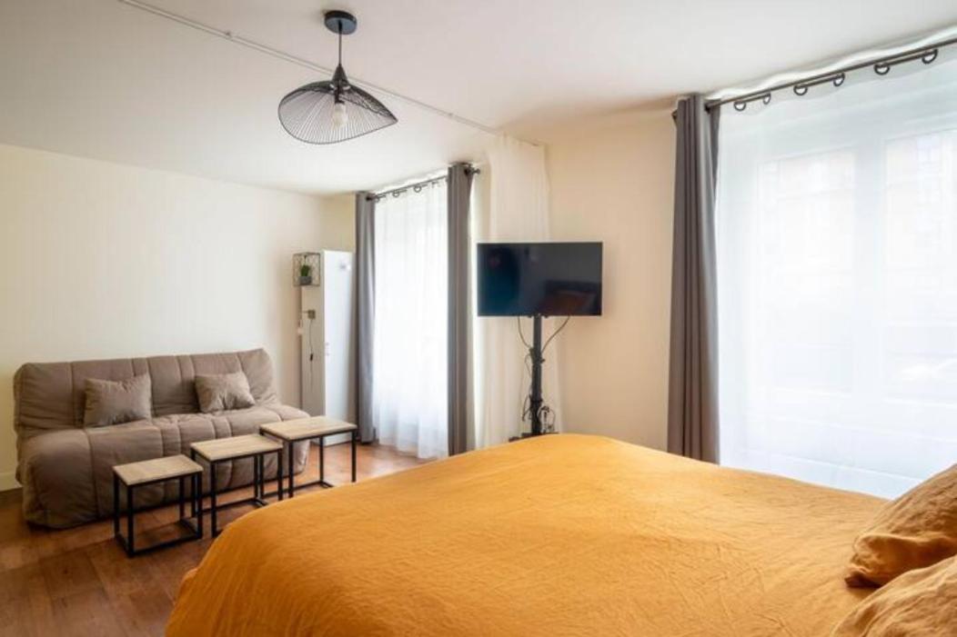 Monhavre, Dauphine St Francois, Bord De Mer, Wifi, Fibre Orange Le Havre Ngoại thất bức ảnh